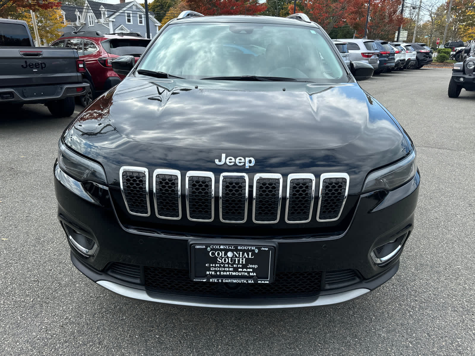 used 2021 Jeep Cherokee car, priced at $22,900