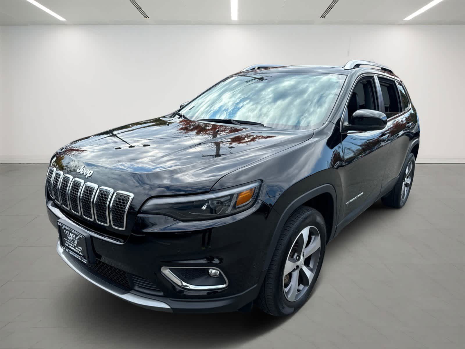 used 2021 Jeep Cherokee car, priced at $22,900