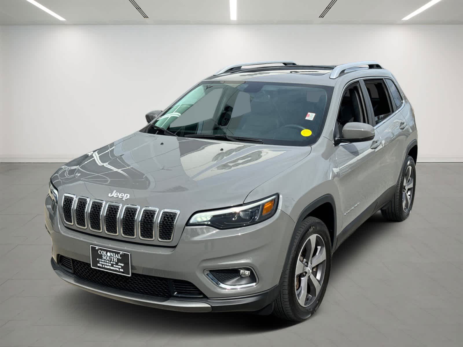 used 2020 Jeep Cherokee car, priced at $24,500