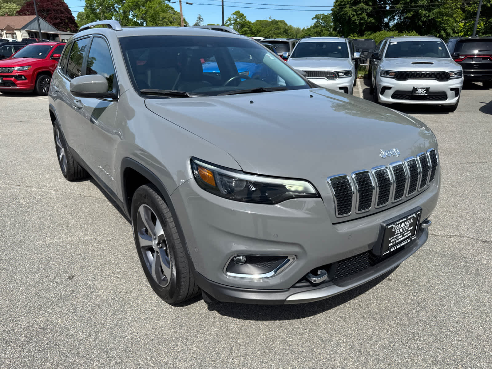 used 2021 Jeep Cherokee car, priced at $24,984