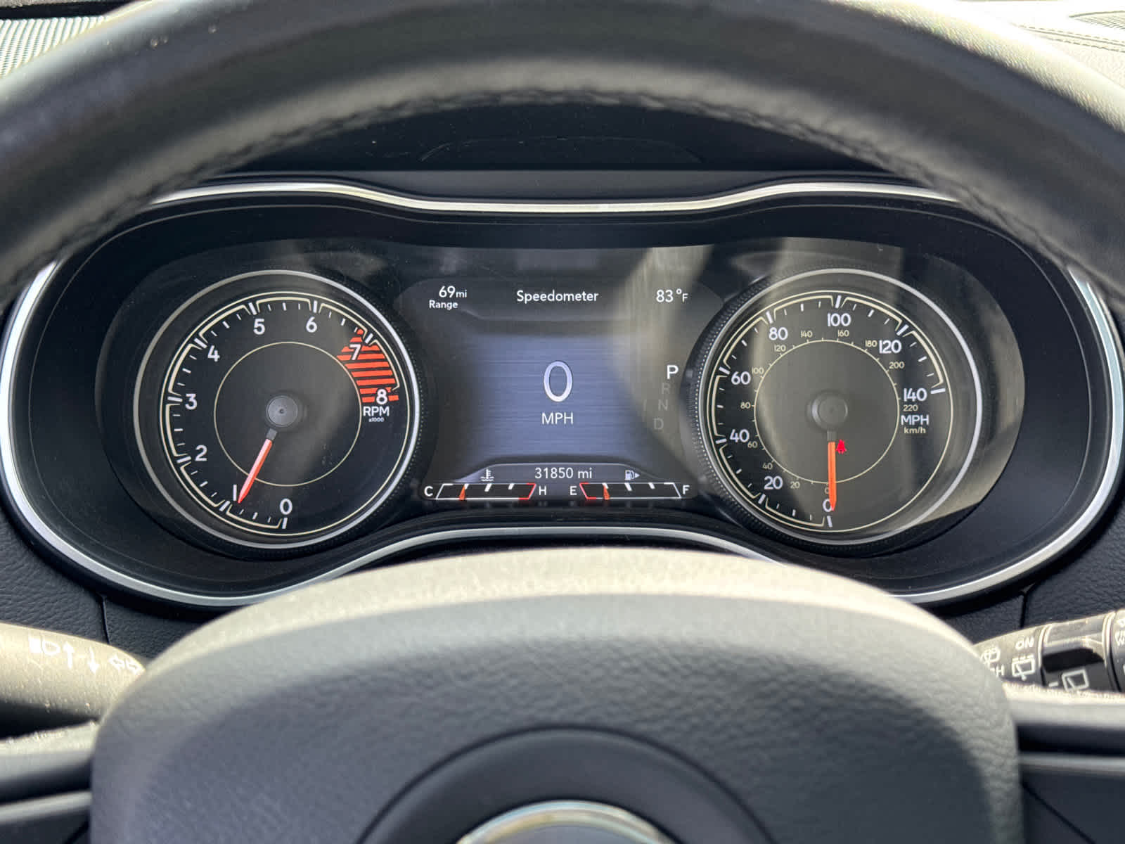 used 2021 Jeep Cherokee car, priced at $24,984