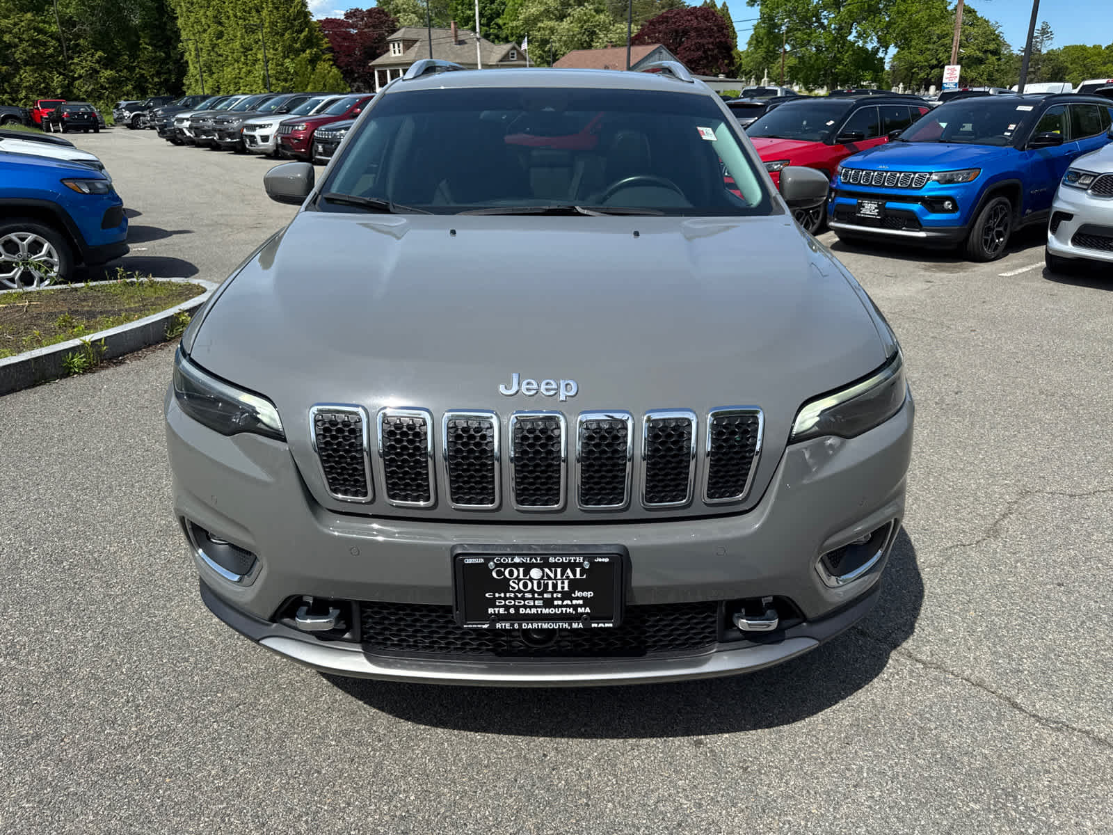 used 2021 Jeep Cherokee car, priced at $24,984