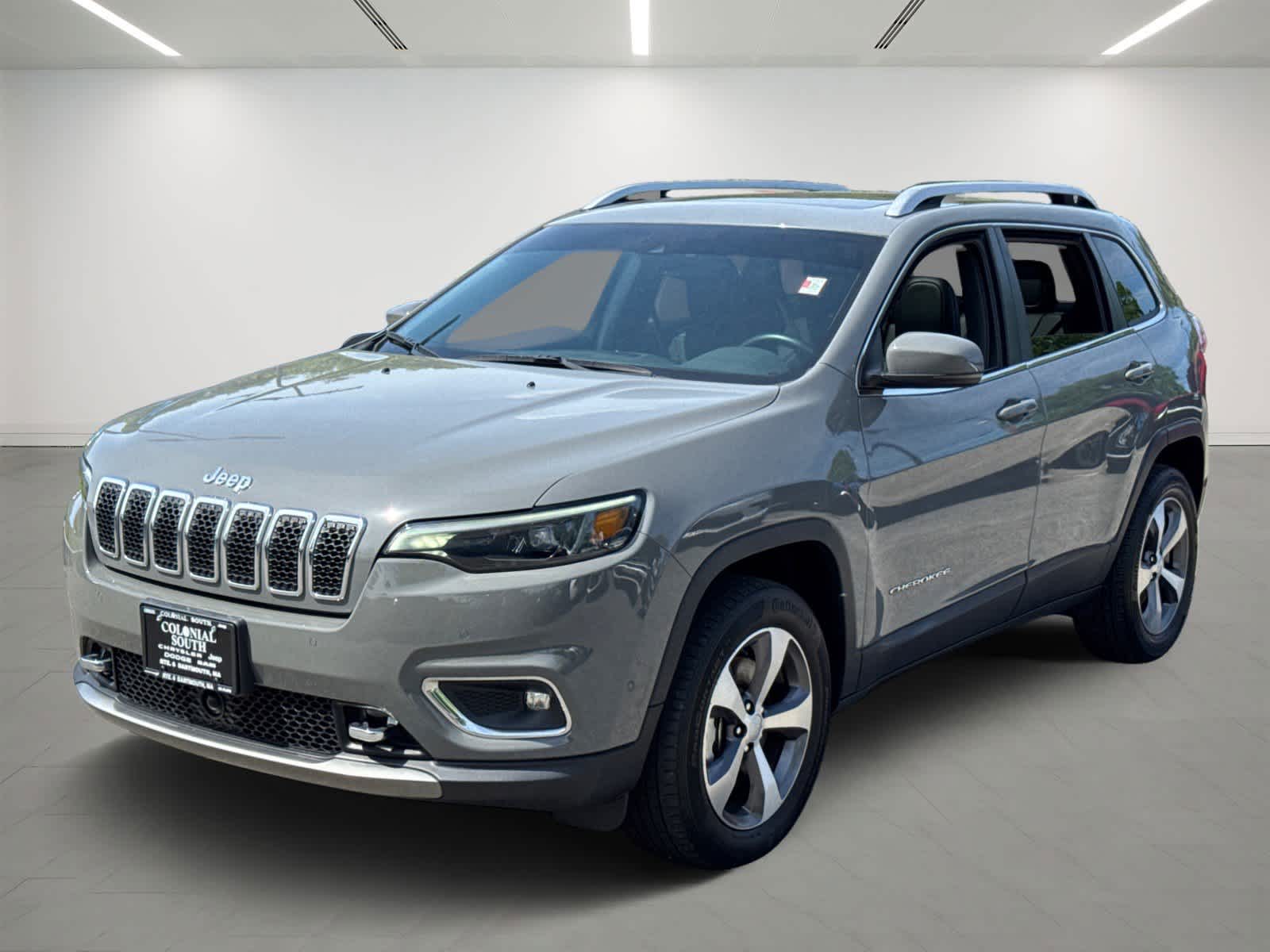 used 2021 Jeep Cherokee car, priced at $24,984