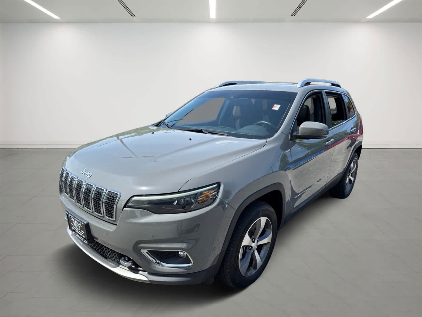 used 2021 Jeep Cherokee car, priced at $24,984