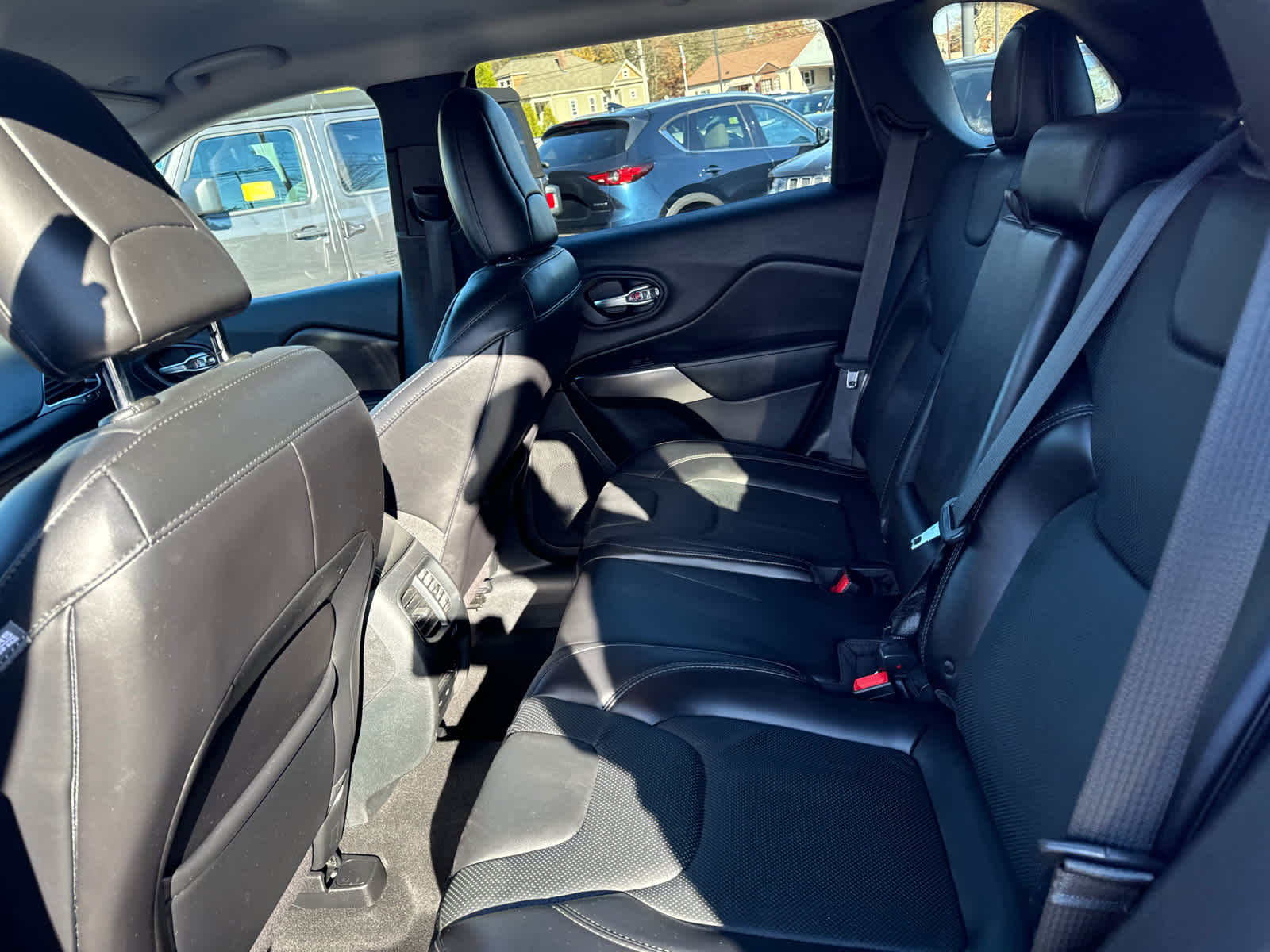 used 2019 Jeep Cherokee car, priced at $20,700