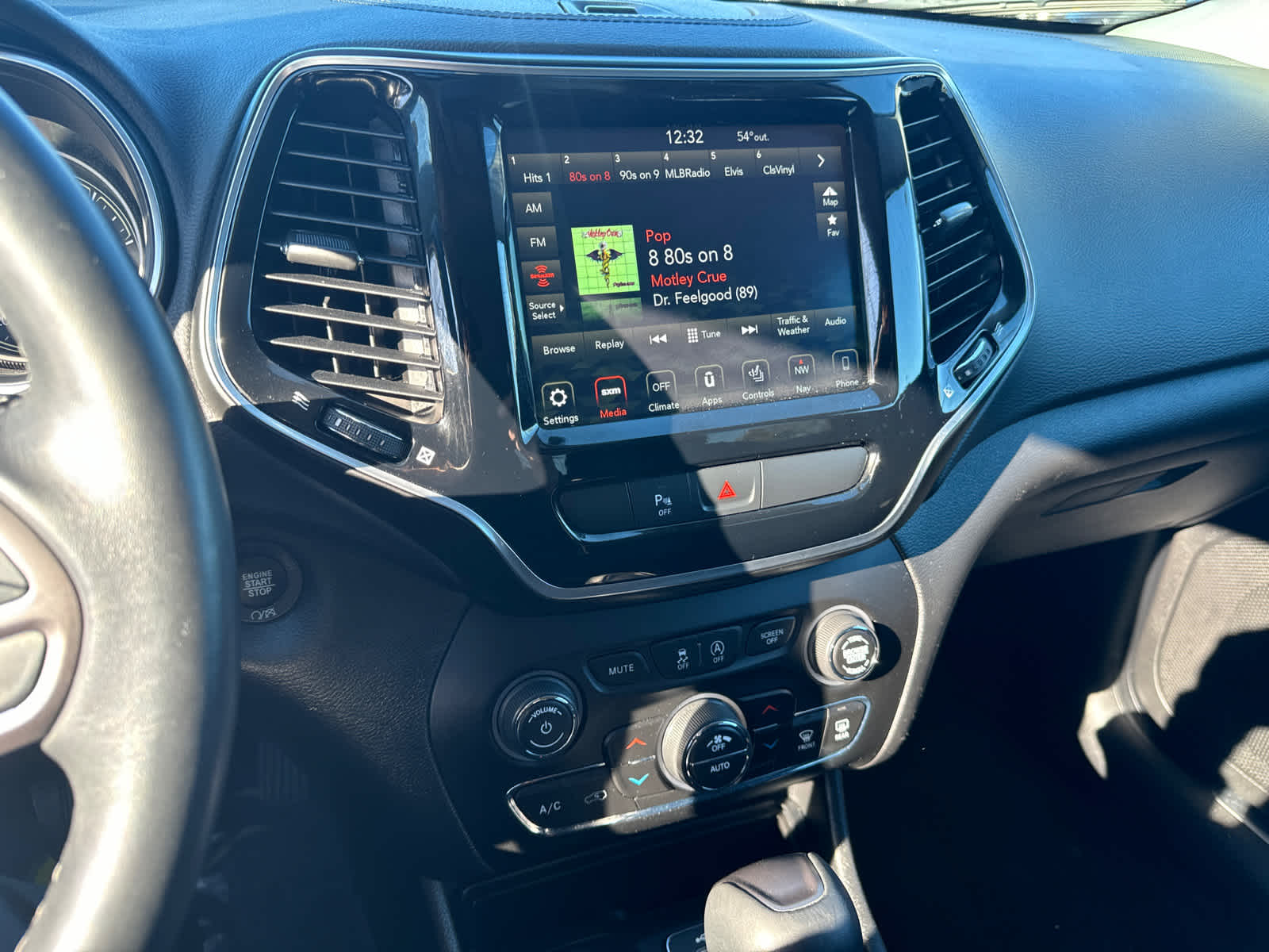 used 2019 Jeep Cherokee car, priced at $20,700