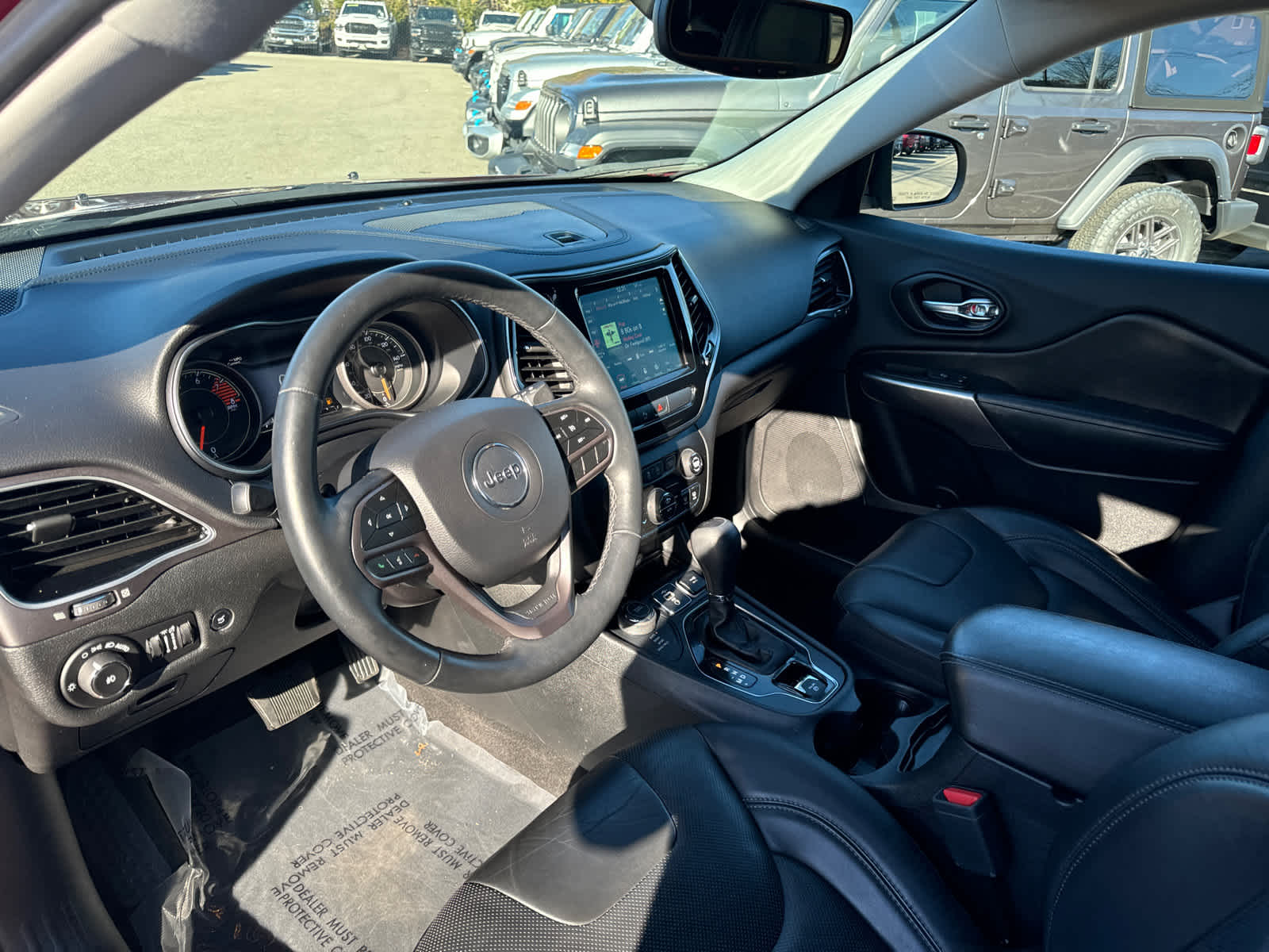 used 2019 Jeep Cherokee car, priced at $20,700