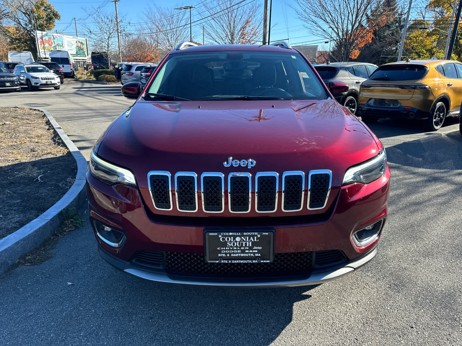 used 2019 Jeep Cherokee car, priced at $20,700