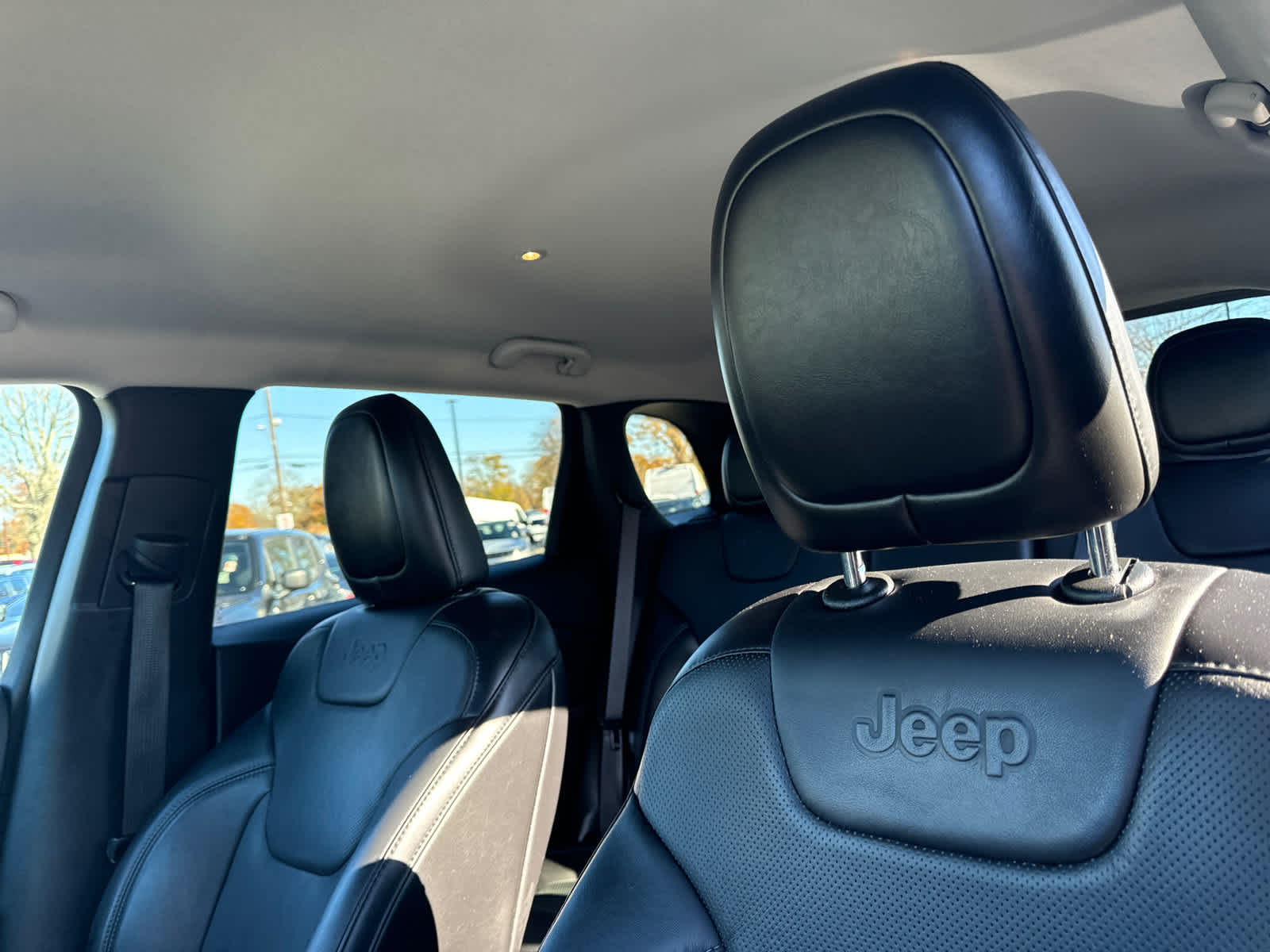 used 2019 Jeep Cherokee car, priced at $20,700