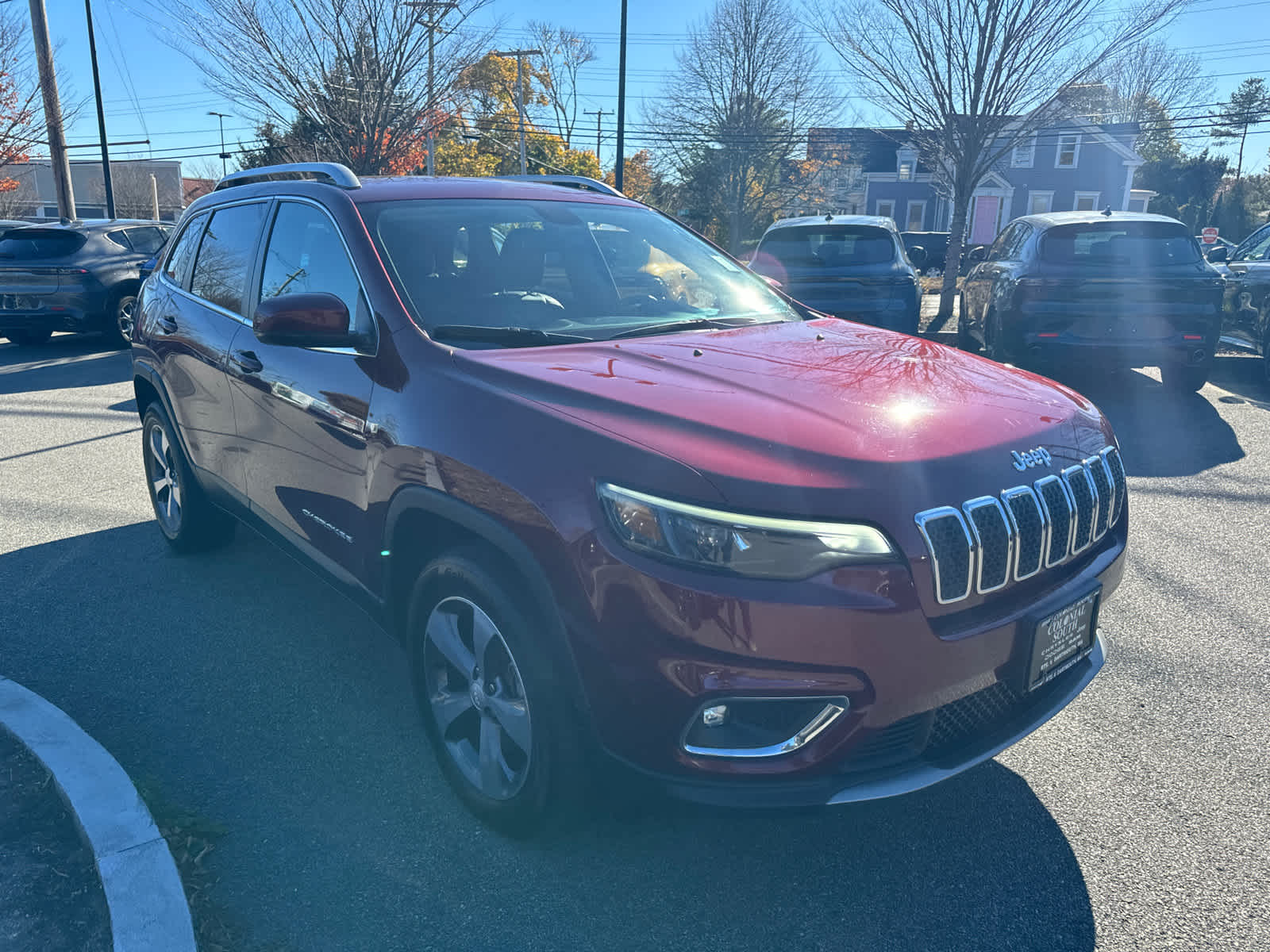 used 2019 Jeep Cherokee car, priced at $20,700