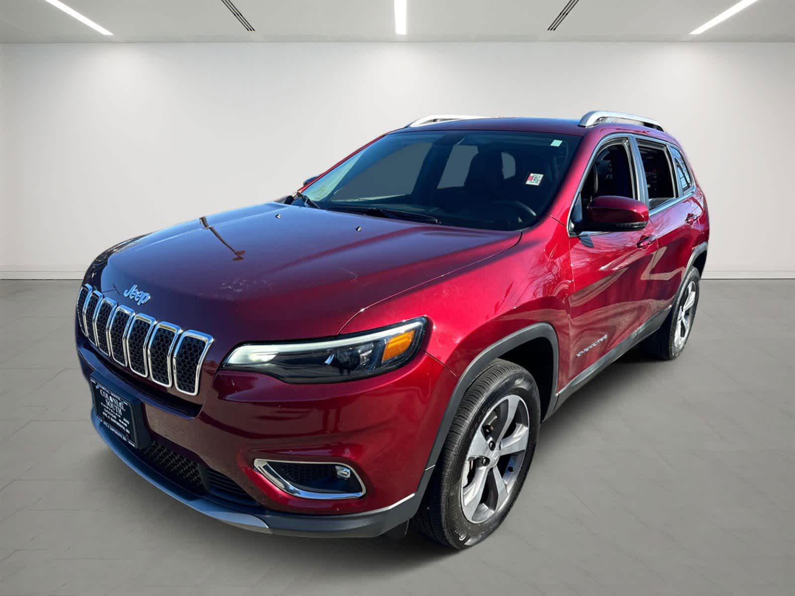 used 2019 Jeep Cherokee car, priced at $20,700