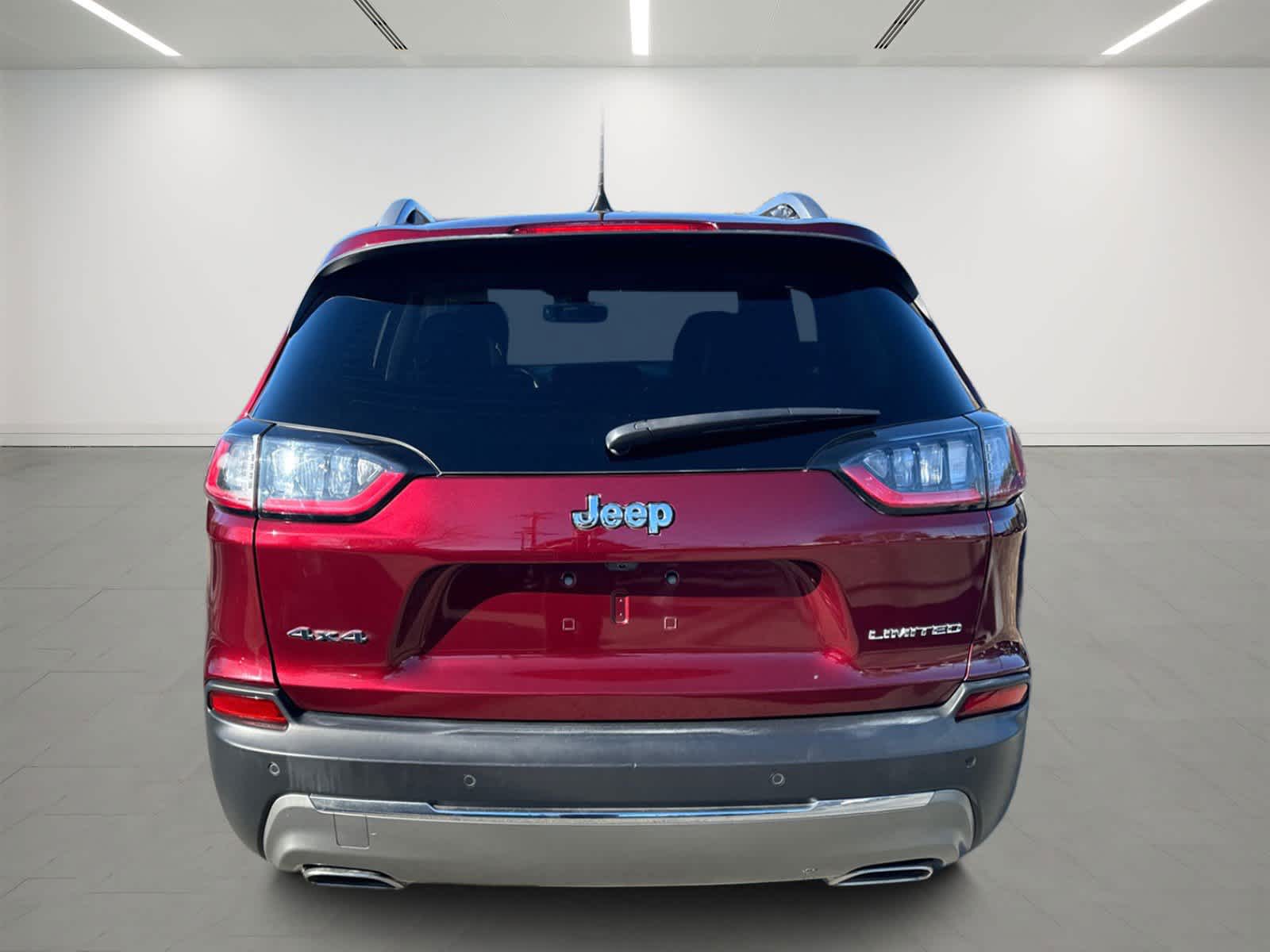 used 2019 Jeep Cherokee car, priced at $20,700