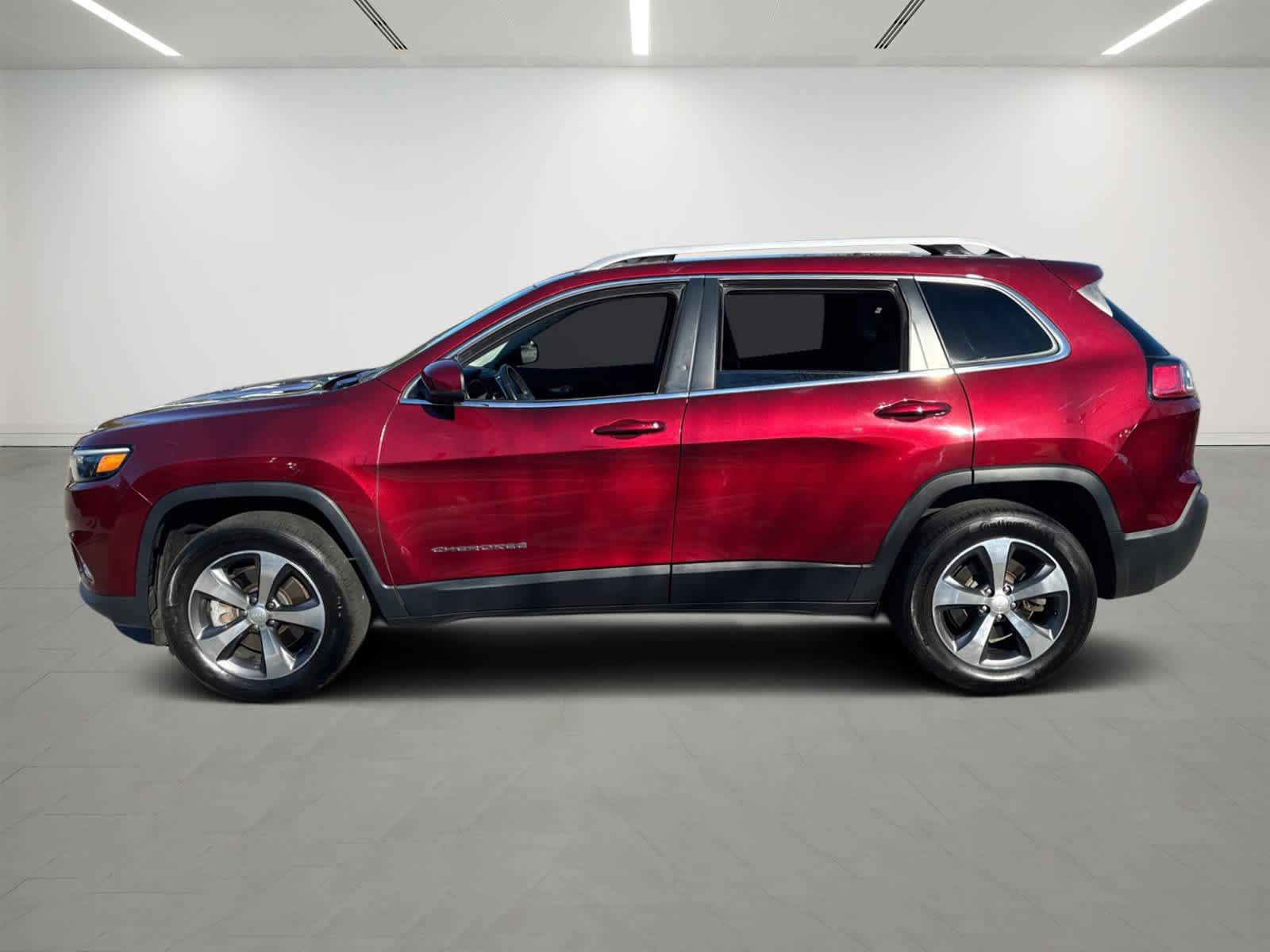 used 2019 Jeep Cherokee car, priced at $20,700