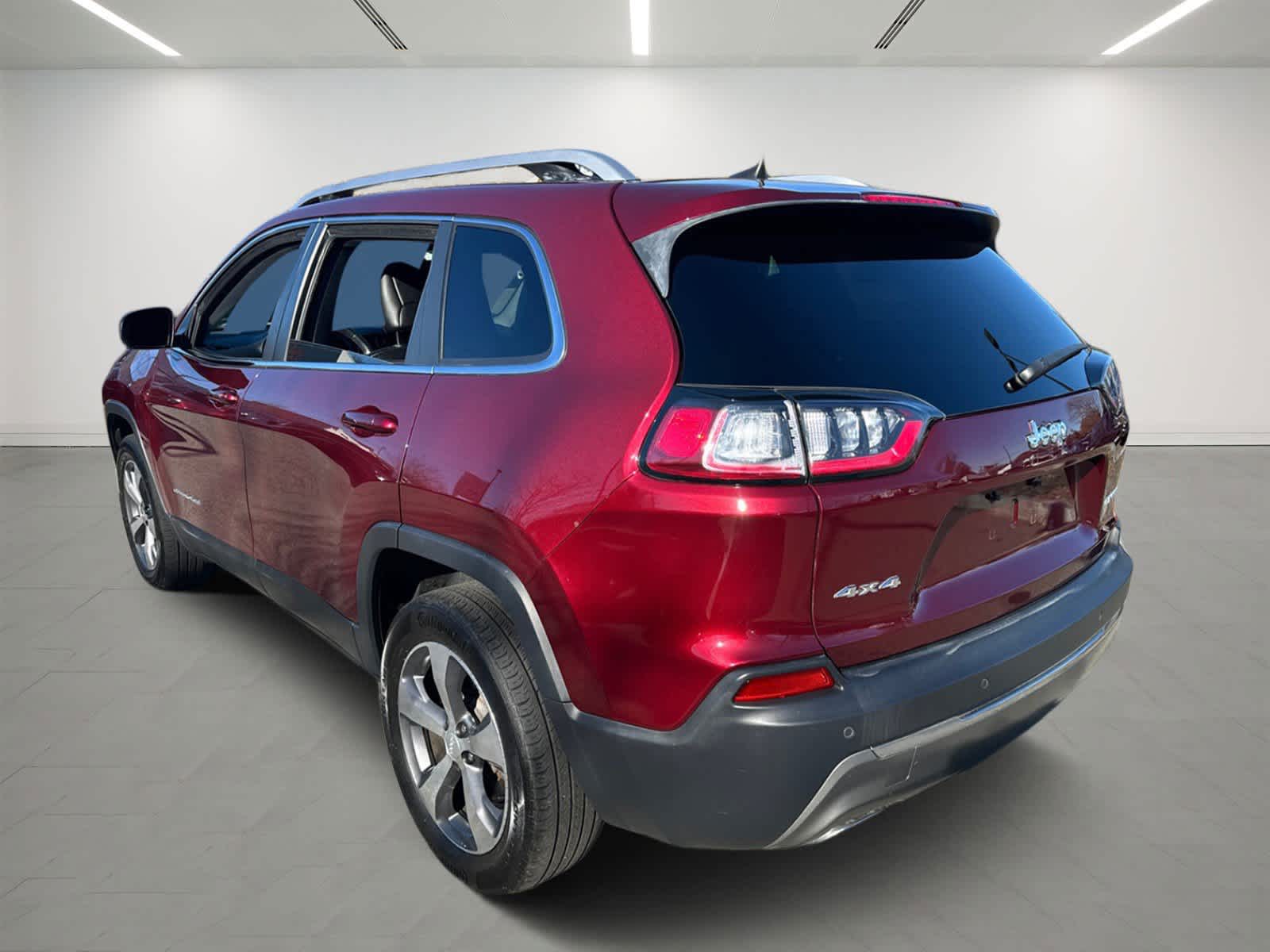 used 2019 Jeep Cherokee car, priced at $20,700