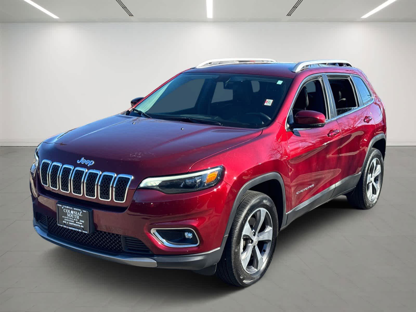 used 2019 Jeep Cherokee car, priced at $20,700