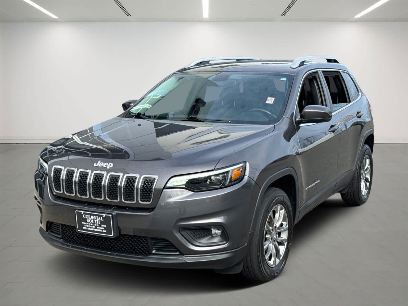 used 2020 Jeep Cherokee car, priced at $20,400