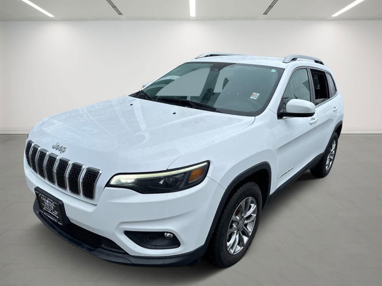 used 2020 Jeep Cherokee car, priced at $19,900