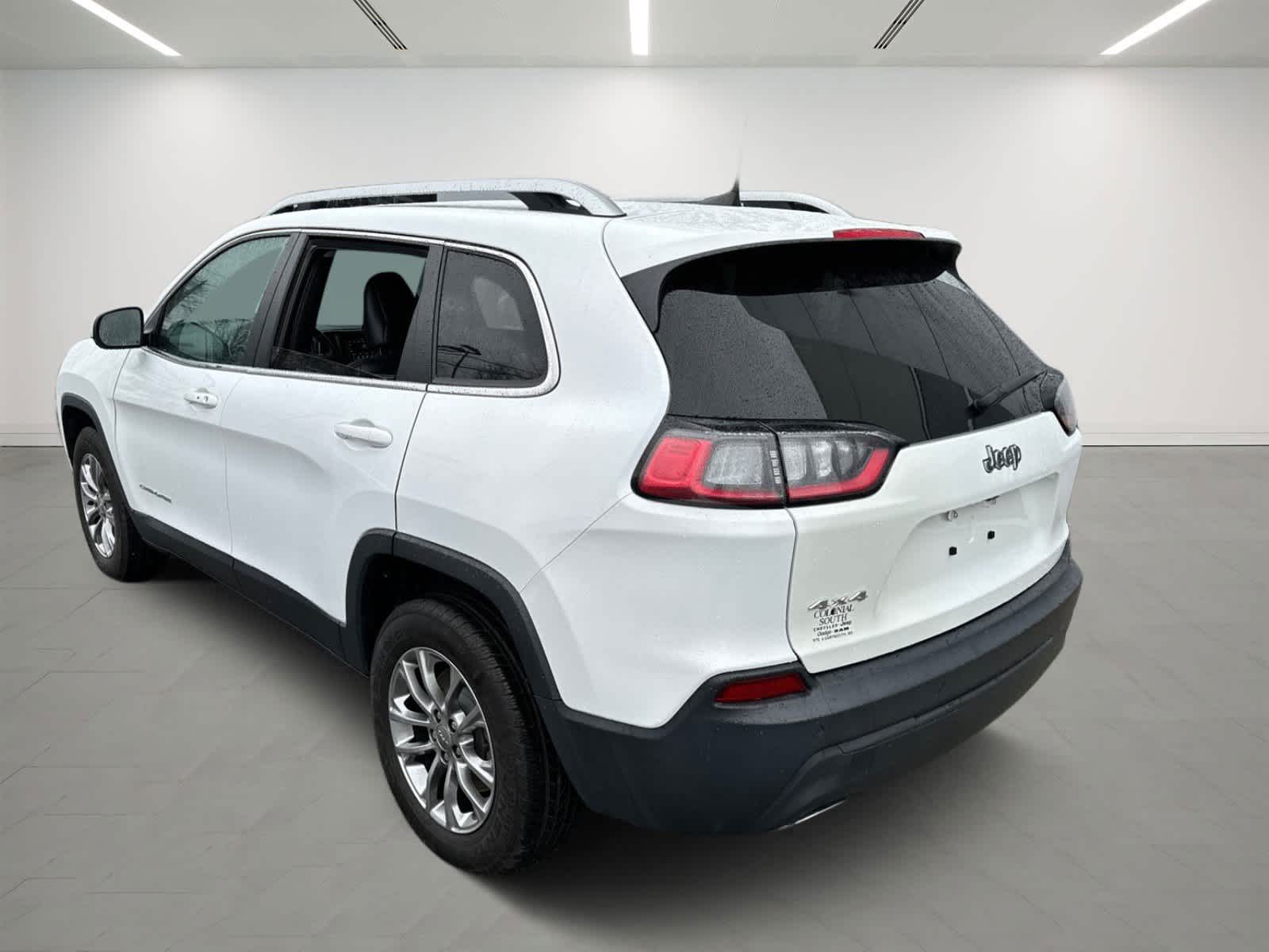 used 2020 Jeep Cherokee car, priced at $20,700