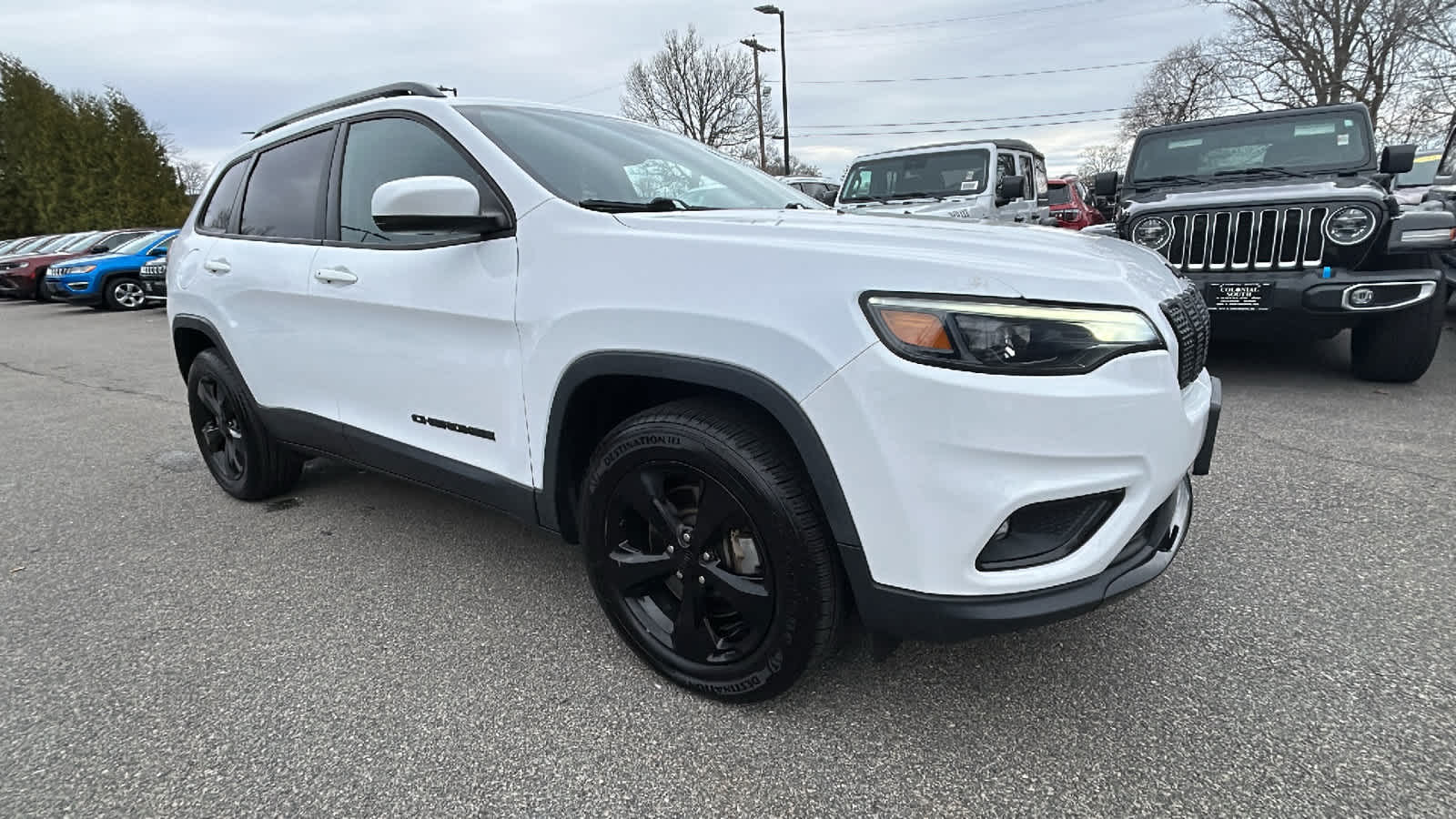 used 2019 Jeep Cherokee car, priced at $18,300