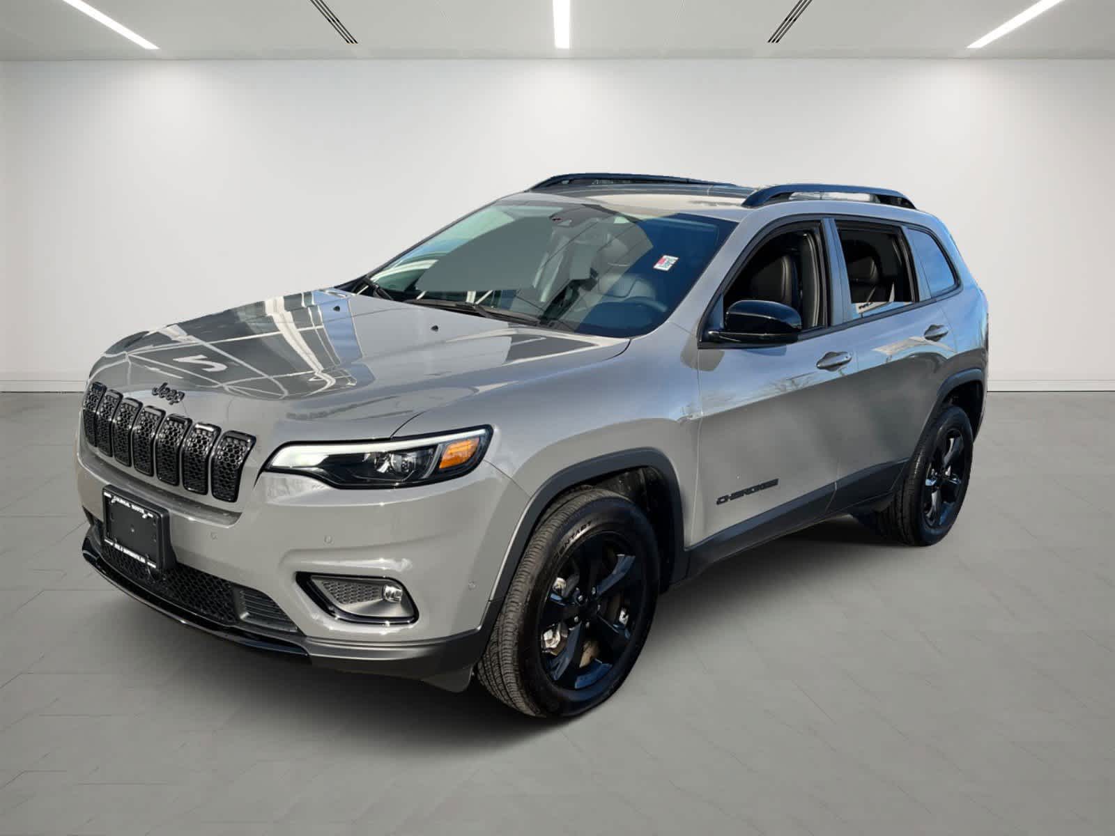 used 2023 Jeep Cherokee car, priced at $31,991