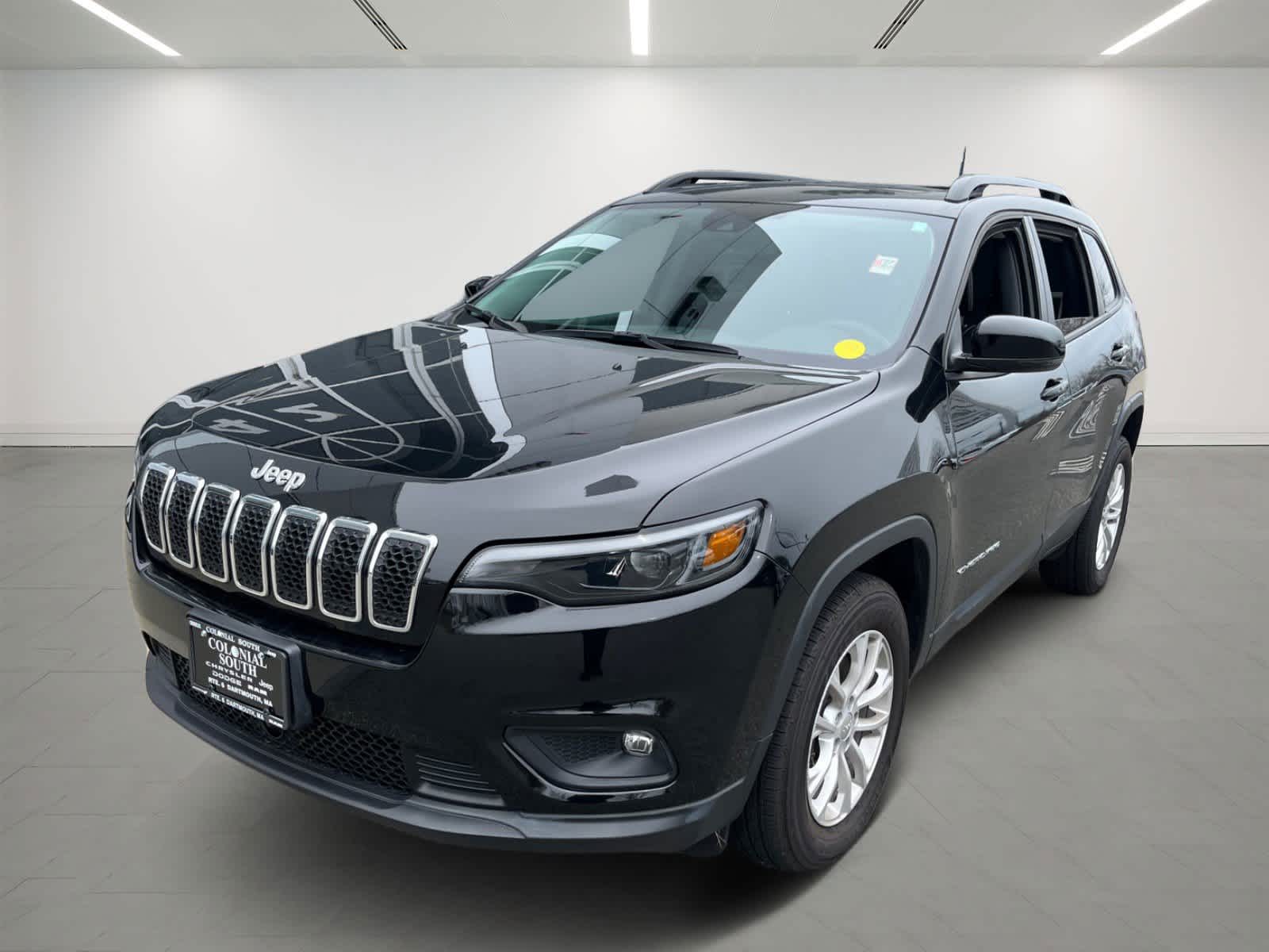 used 2022 Jeep Cherokee car, priced at $24,997