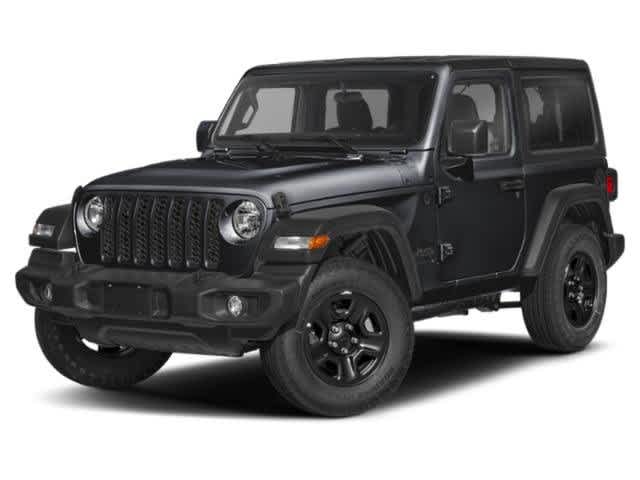 new 2025 Jeep Wrangler car, priced at $44,780