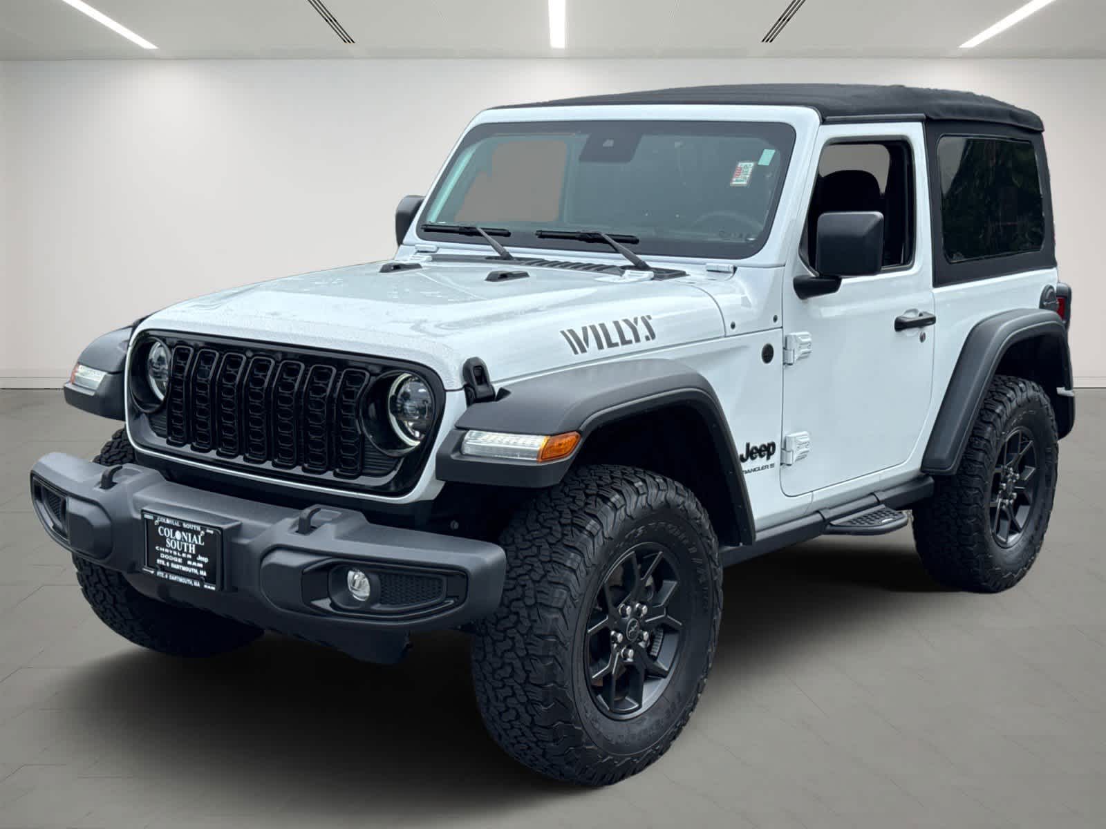 used 2024 Jeep Wrangler car, priced at $35,500