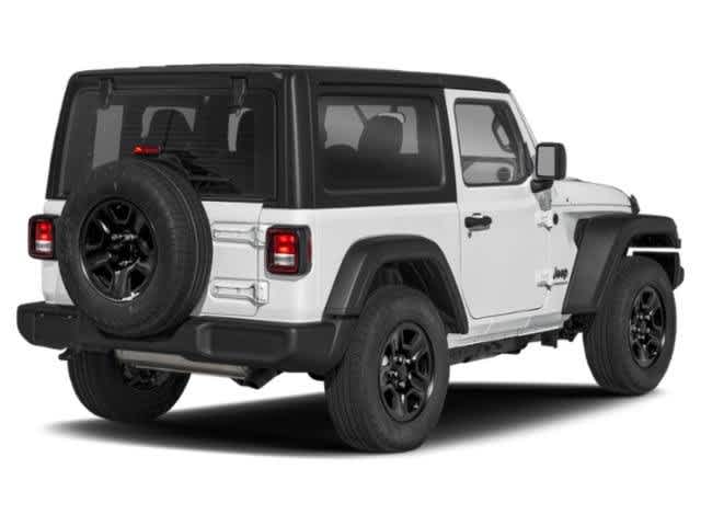 new 2025 Jeep Wrangler car, priced at $39,245