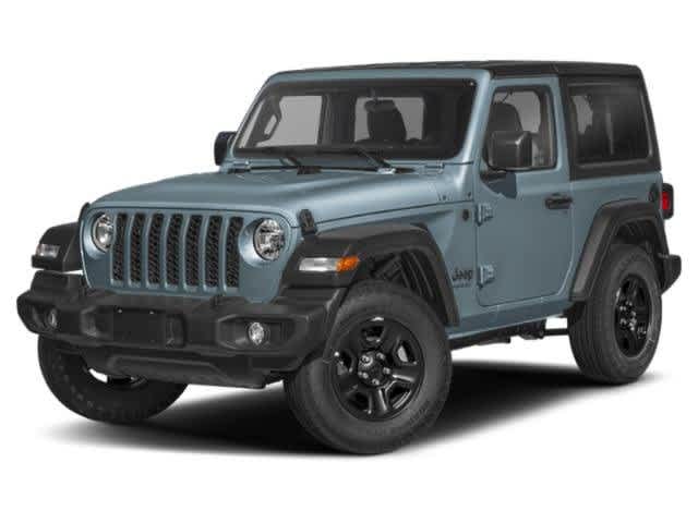 new 2025 Jeep Wrangler car, priced at $38,191