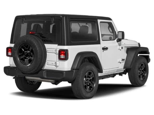 new 2025 Jeep Wrangler car, priced at $38,191