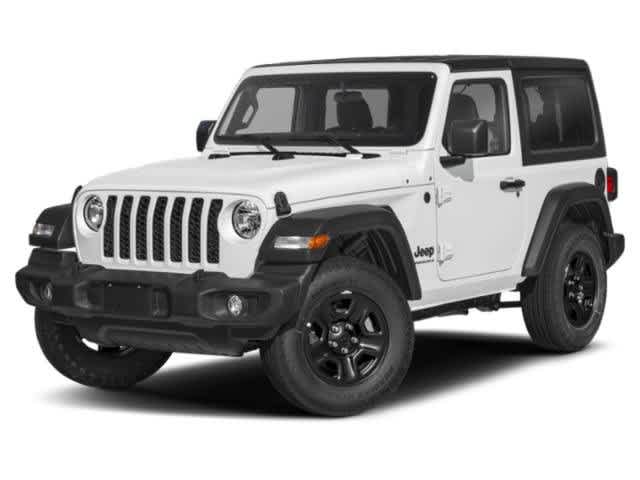 new 2025 Jeep Wrangler car, priced at $38,191