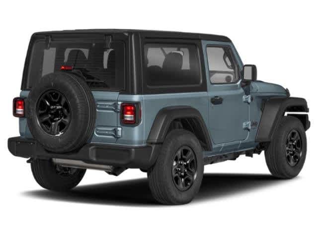 new 2025 Jeep Wrangler car, priced at $39,571