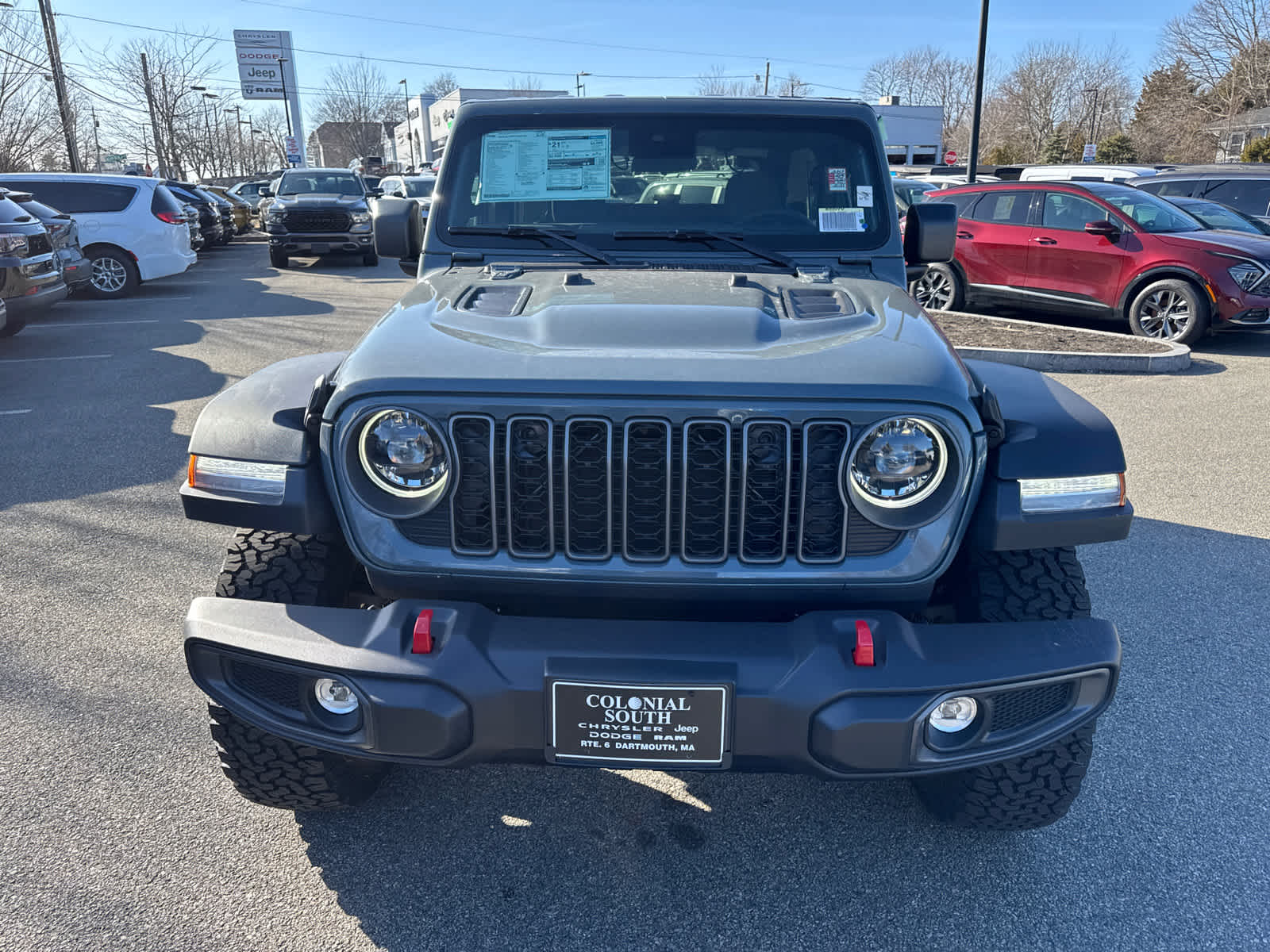 new 2025 Jeep Wrangler car, priced at $47,355
