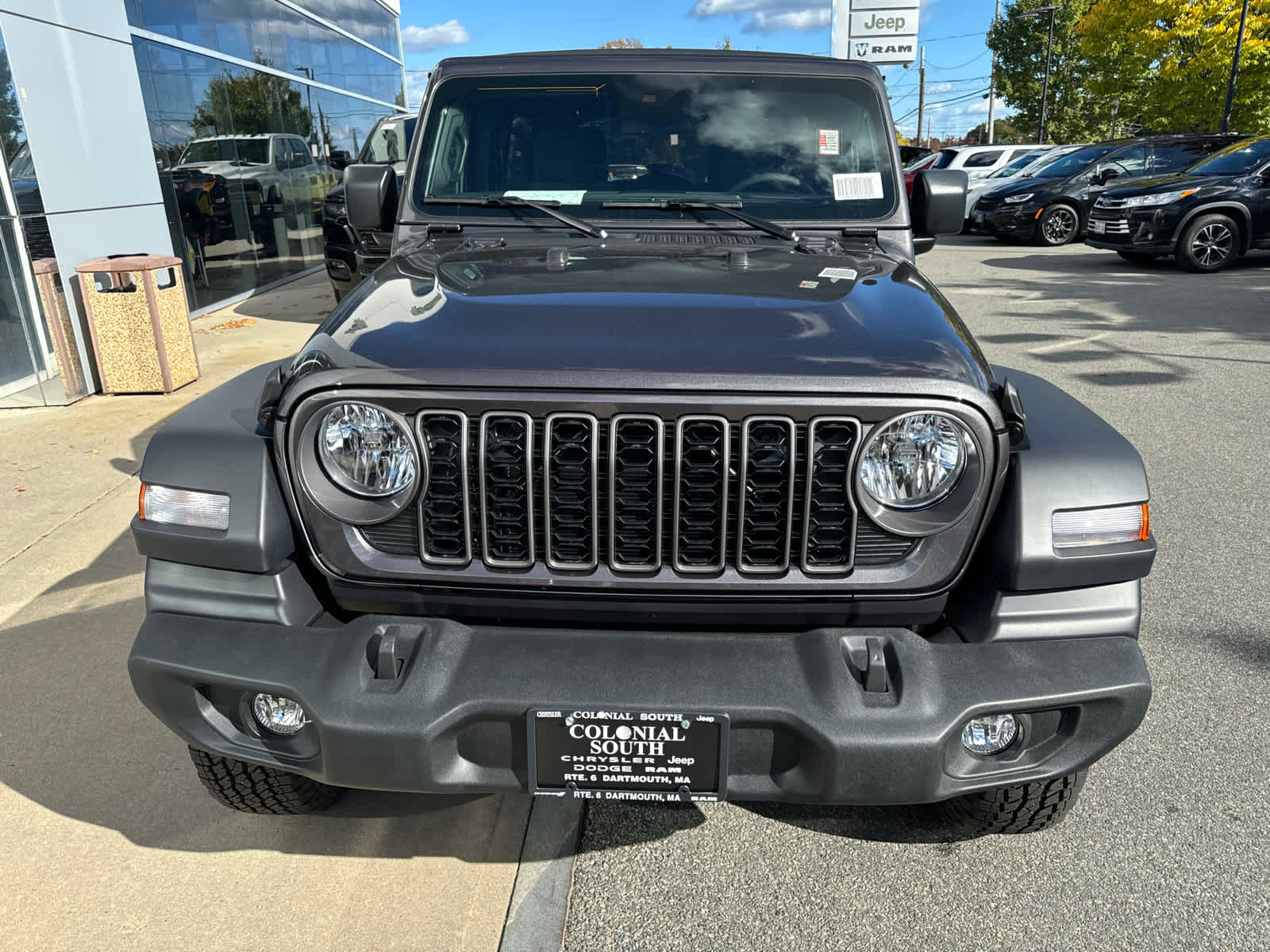 new 2024 Jeep Wrangler car, priced at $39,170