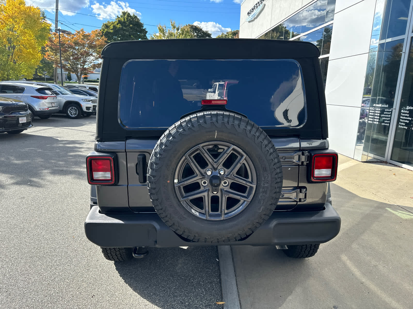 new 2024 Jeep Wrangler car, priced at $39,170