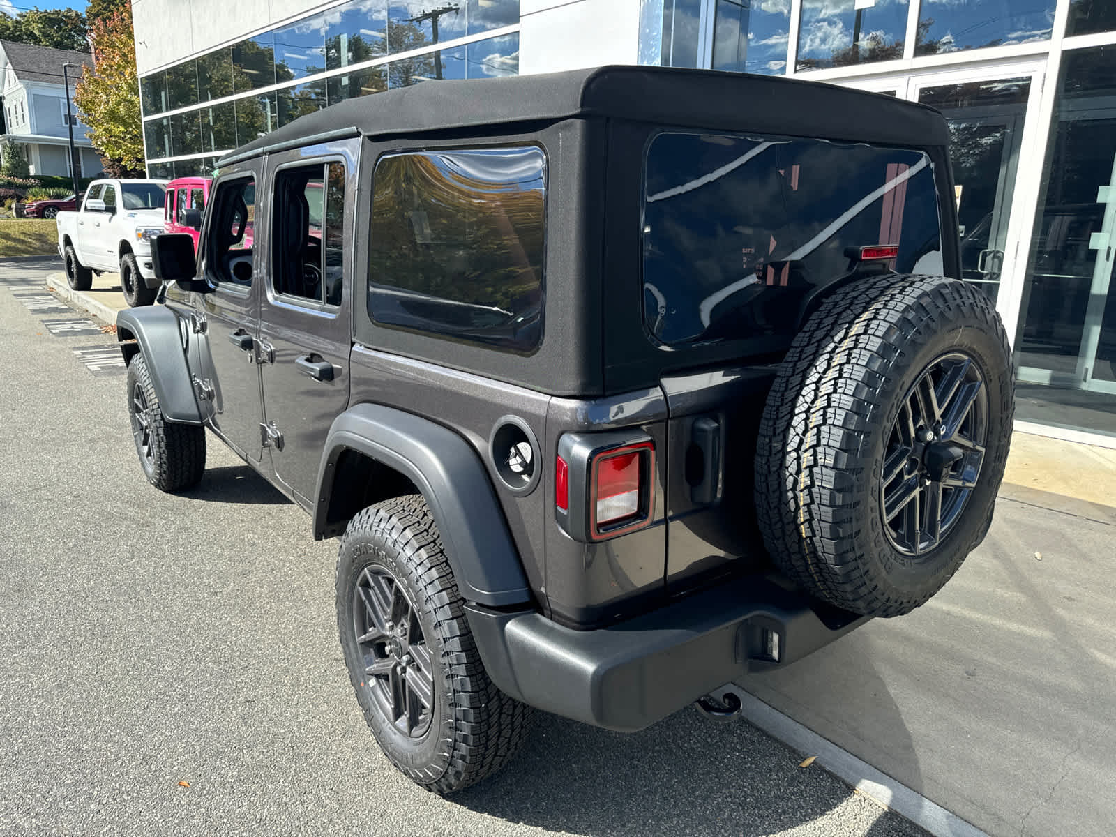 new 2024 Jeep Wrangler car, priced at $39,170