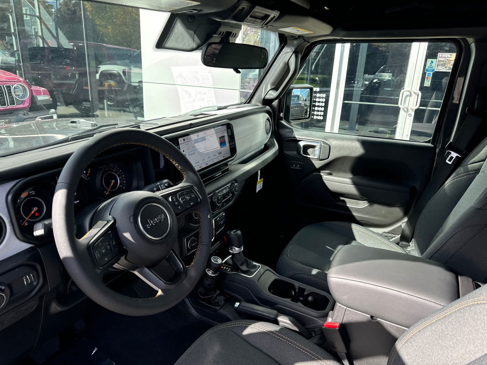 new 2024 Jeep Wrangler car, priced at $39,170