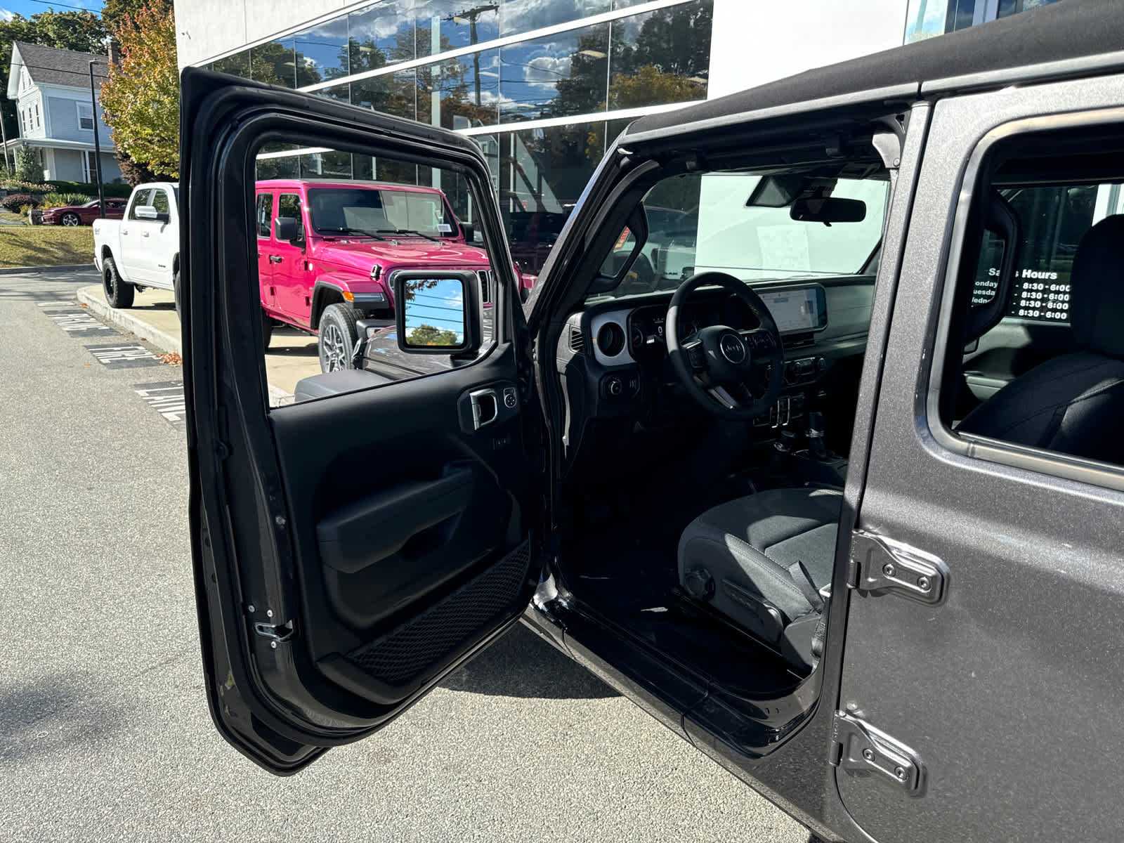 new 2024 Jeep Wrangler car, priced at $39,170