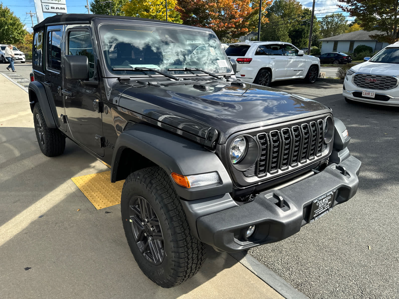 new 2024 Jeep Wrangler car, priced at $39,170