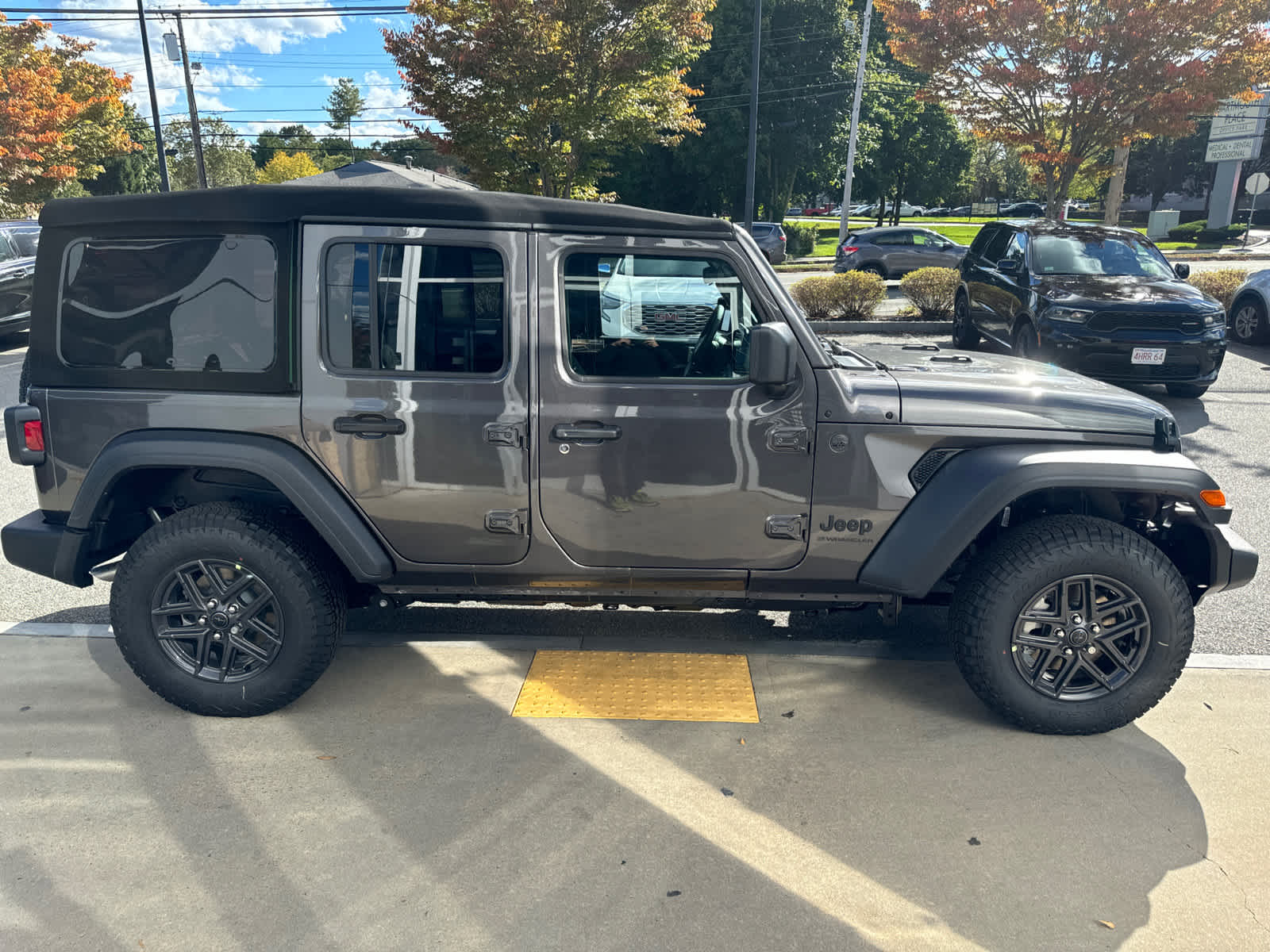 new 2024 Jeep Wrangler car, priced at $39,170