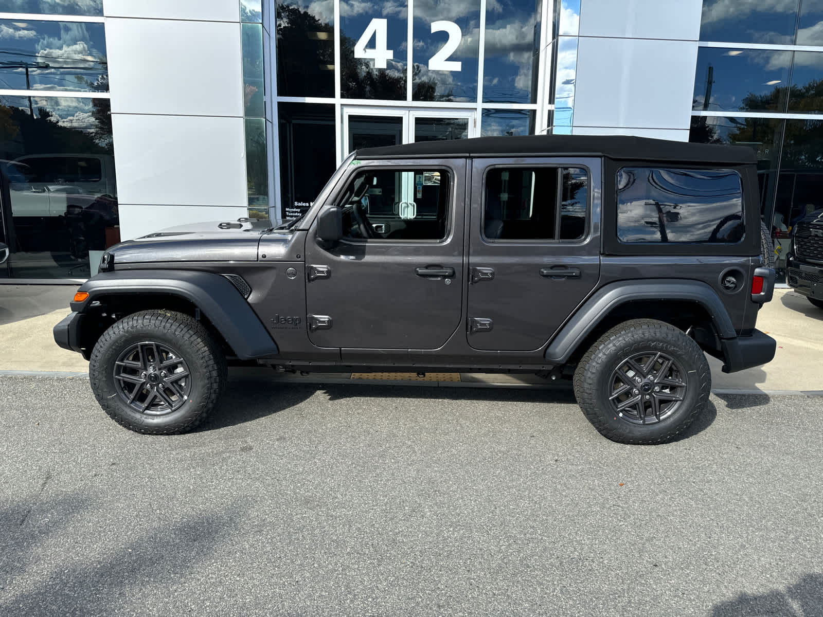 new 2024 Jeep Wrangler car, priced at $39,170