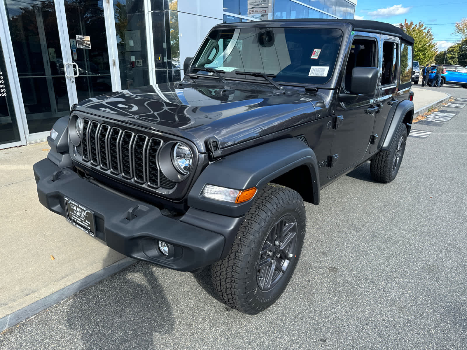 new 2024 Jeep Wrangler car, priced at $39,170