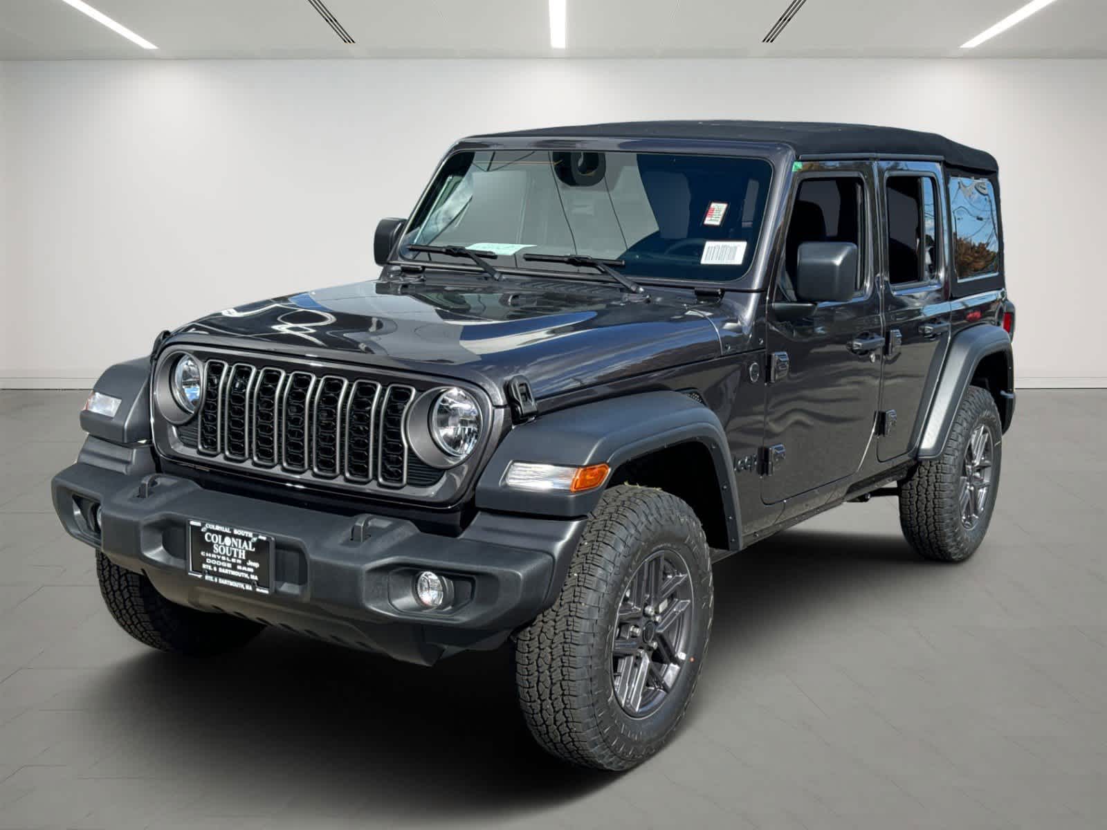 new 2024 Jeep Wrangler car, priced at $39,170