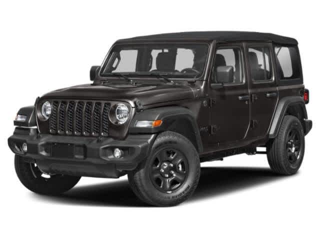 new 2024 Jeep Wrangler car, priced at $40,971