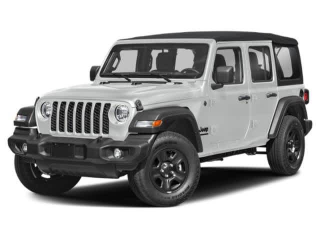 new 2024 Jeep Wrangler car, priced at $40,971