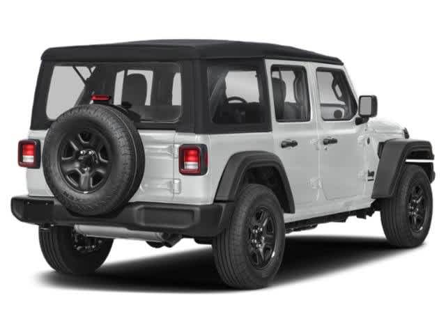 new 2024 Jeep Wrangler car, priced at $40,971