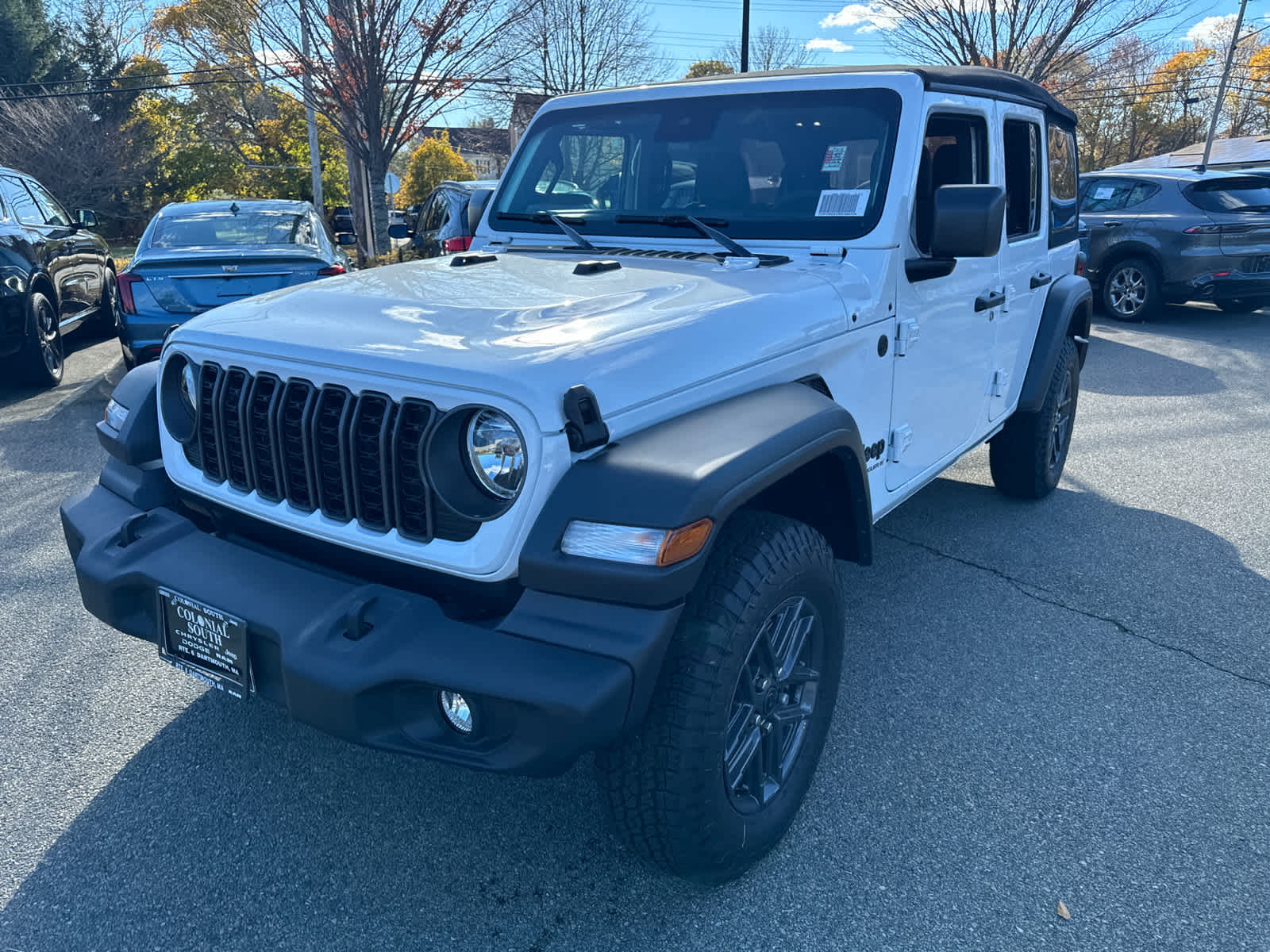 new 2024 Jeep Wrangler car, priced at $38,109