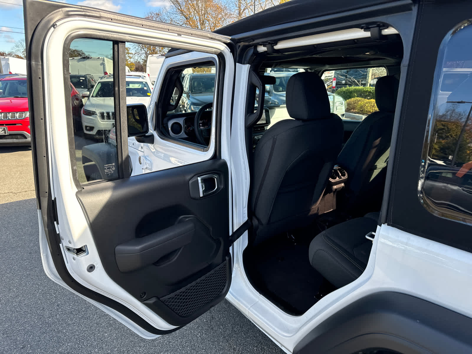 new 2024 Jeep Wrangler car, priced at $38,109