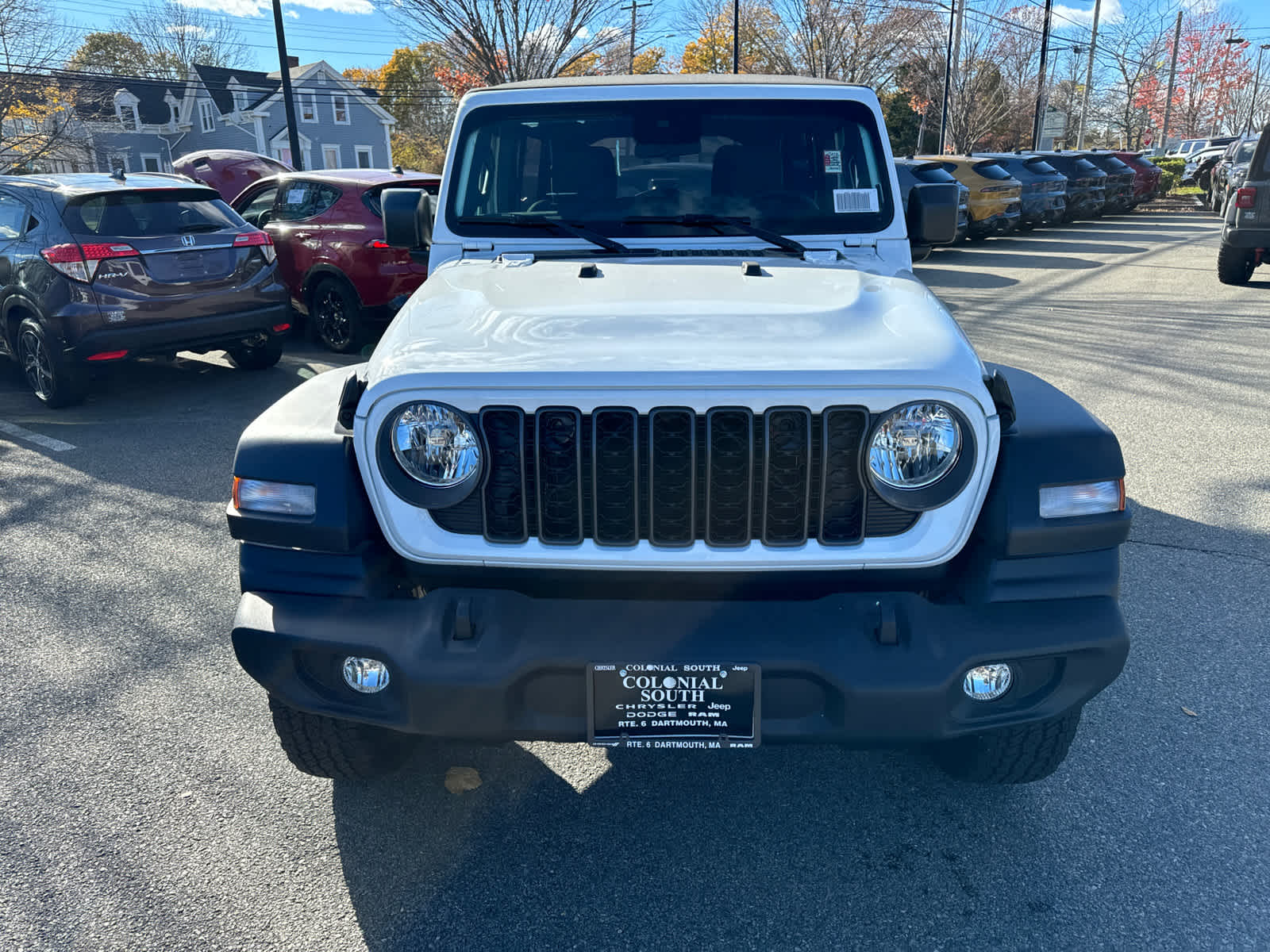 new 2024 Jeep Wrangler car, priced at $38,109