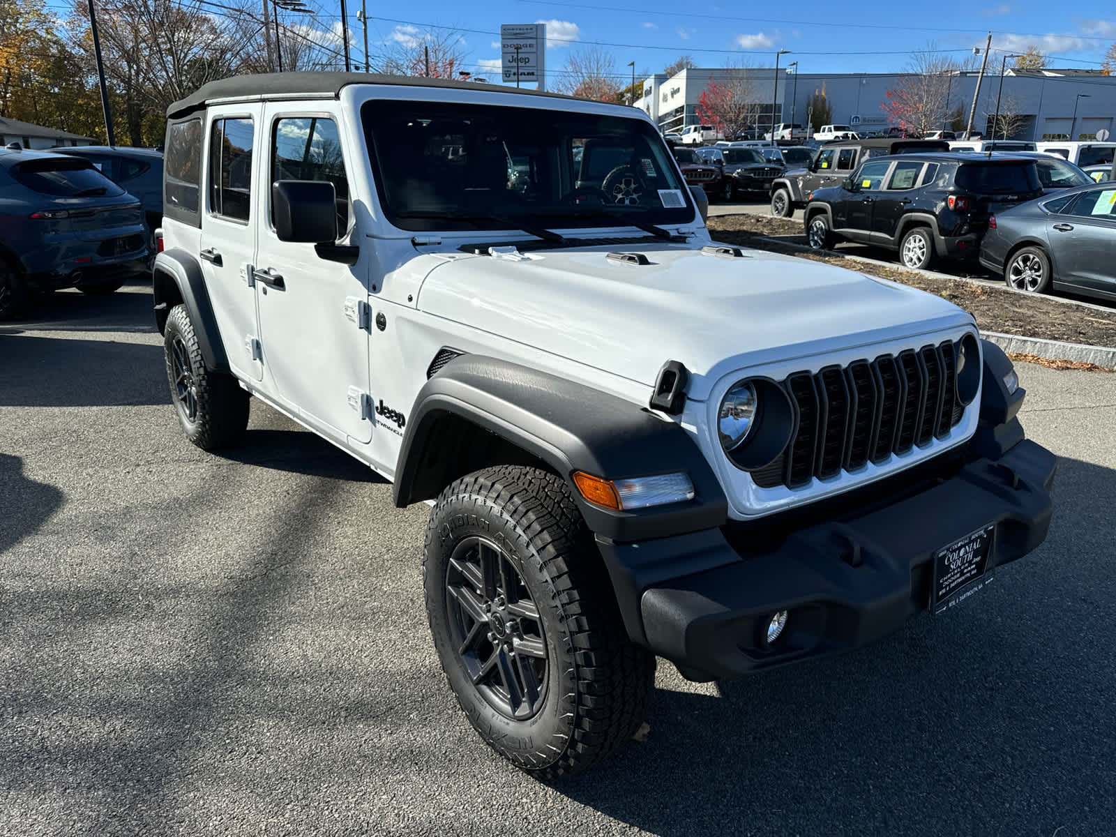 new 2024 Jeep Wrangler car, priced at $38,109